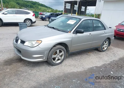 2007 Subaru Impreza 2.5I from USA, damaged, VIN JF1GD61657H506532
